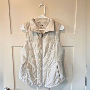 The North Face Womens Down Quilted Puffer Vest Full Zip